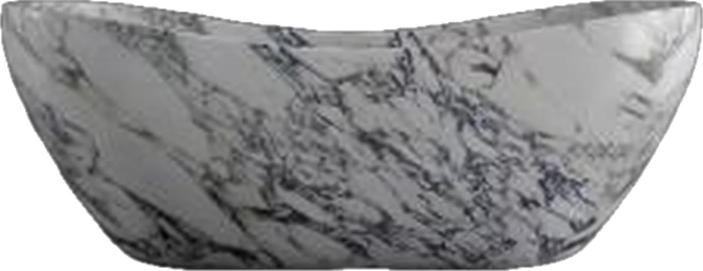 Onda Freestanding Tub, freestanding bathtub in Marble